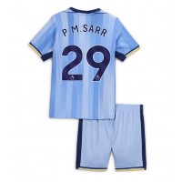 Echipament fotbal Tottenham Hotspur Pape Matar Sarr #29 Tricou Deplasare 2024-25 pentru copii maneca scurta (+ Pantaloni scurti)